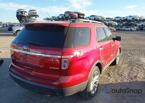 2013 Ford Explorer Limited z USA, uszkodzony, nr VIN 1FM5K7F89DGB24895